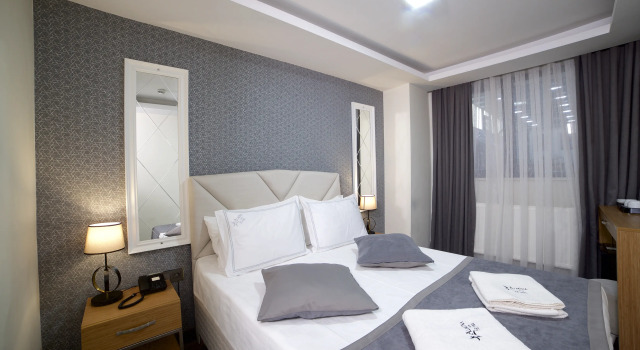 Двухместный номер Economy (Без окна) Отель Almina Inn