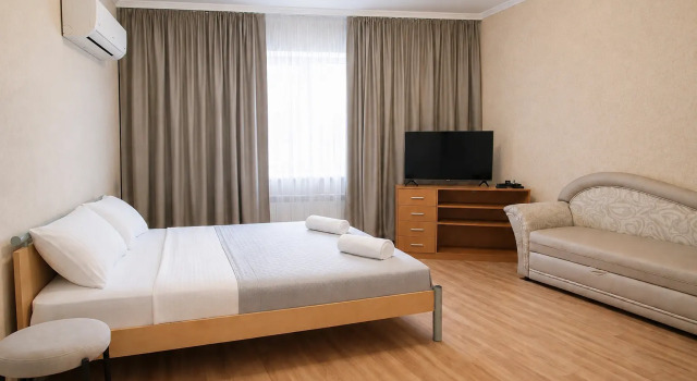 Dvukhkomnatniye na 11 Etaje Apartments, Buchen Sie Ferienwohnung Hotels im Zentrum von Astana, hotels im Zentrum von Astana