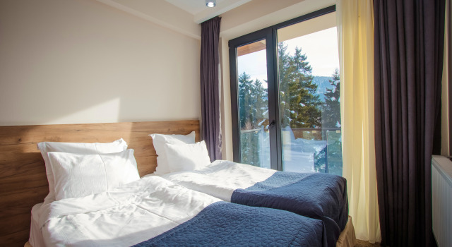 Люкс Deluxe AuRoom Bakuriani Resort
