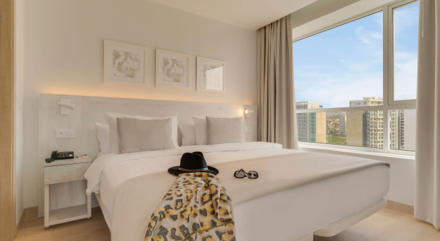 Двухместный люкс Premium Отель Pestana Tanger - City Center Hotel Suites & Apartments