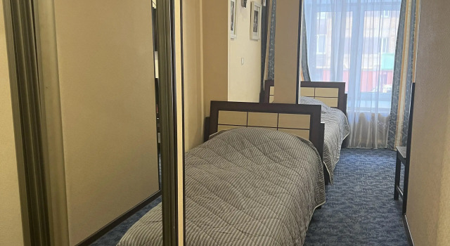 Standard Double room with city view Mini-Hotel Dunay