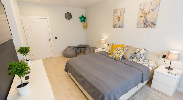 Azbuka Na Bakalinskoj 33/1 Apartments, Rezervovat Apartmán Ufa Bashkortostan