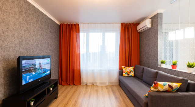 Sutki Ufa Entuziastov 16 Apartments, Rezervovat Apartmán Hotely v Bashkortostan s parkováním, Parkování