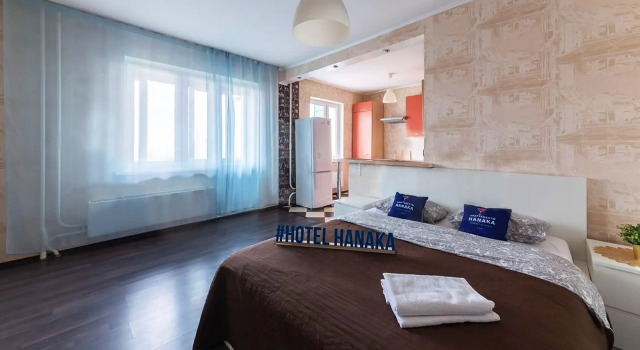 Akademika Skryabina 8 Hanaka Apartments, Book Apartment UVAO Area Moscow, near Ryazansky Prospekt