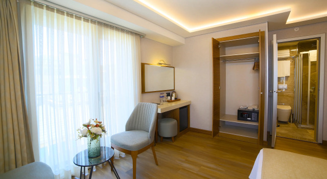Трёхместный номер Standard Erboy Hotel Istanbul Sirkeci