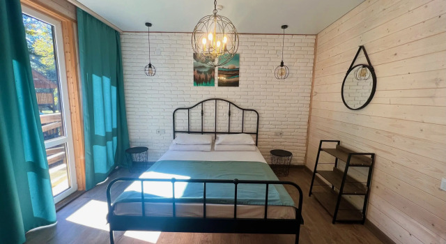 Апартаменты с балконом База отдыха Архыз Resort