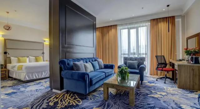 Люкс Garden Hotel & SPA
