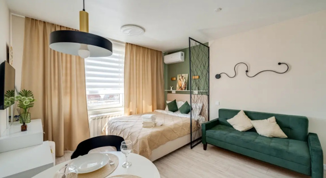 Apartslounge 4 Flat, Rezervovat Apartmán Hotely v Lyuberetsky District s parkováním, Parkování