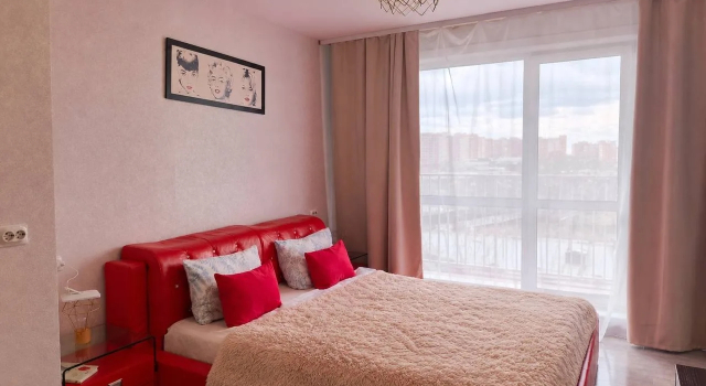 Uyutnaya Studiya V Rayone Aeroporta Flat, Boek Appartement Oktyabrsky Administrative District Irkoetsk