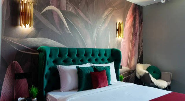 Novin House Eclecticism Apartments, Book Apartment Hotels in Tyumen Region with Parking, Parking