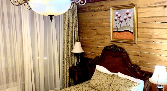 Люкс с балконом Отель Dream of Baikal