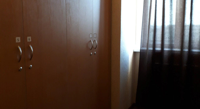 Кровать в общем номере Хостел Байкал