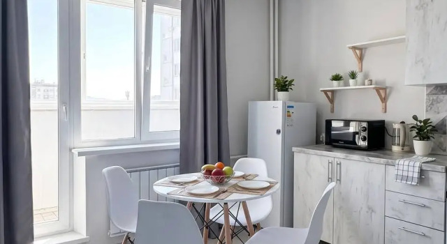 Dvukhkomnatnaya Na Ilmenskoy 85 Flat, Boek Appartement Miass Chelyabinsk