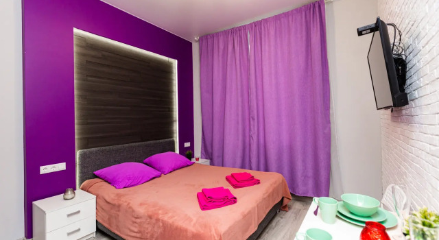 ZhK Bukinist 275/1 Apartments, Book Apartment UZAO Area Moscow, near Kaluzhskaya