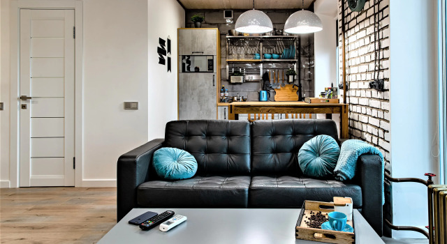 Апартаменты InterLoft 2 City Center Free Parking Wi-Fi 100/50 Smart TV
