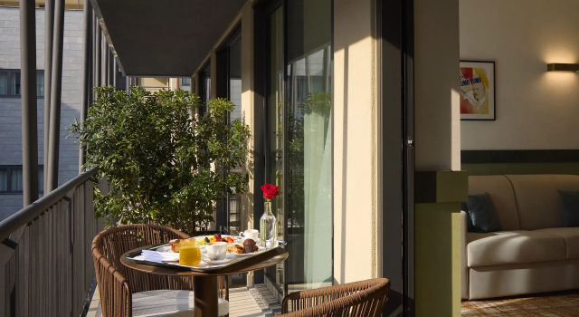 Двухместный люкс Milano Garden NEMI Hotel Milano