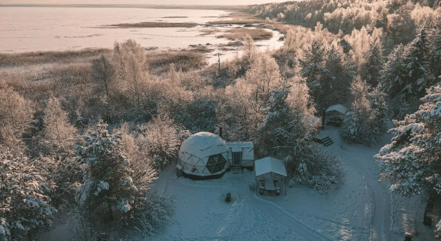 Zona Otdykha Yazyovka Glamping, Buchen Sie Campingplatz Camping & Glamping in Goldener Ring, Campingplatz