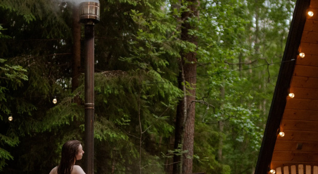 Дом №5 с панорамным видом Гостевой дом DEEP LAKE HOUSE