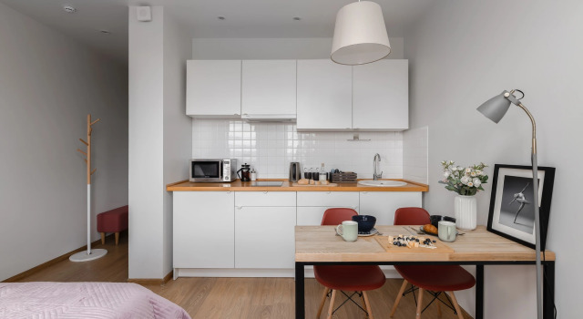Двухместные апартаменты с видом на город Апартаменты SMART LOFTS | Astra | Метро, МЦК, МЦД в 10 мин. пешком | Новый ЖК