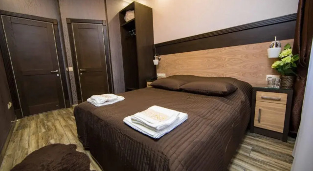 Двухместный номер Comfort Отель Эра на Цимбалина