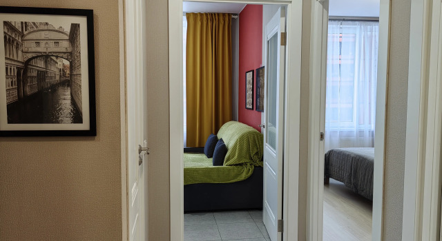 Na Rokossovskogo Apartments, Rezervați Apartament VAO Area Moscova, aproape de Lokomotiv Stadium