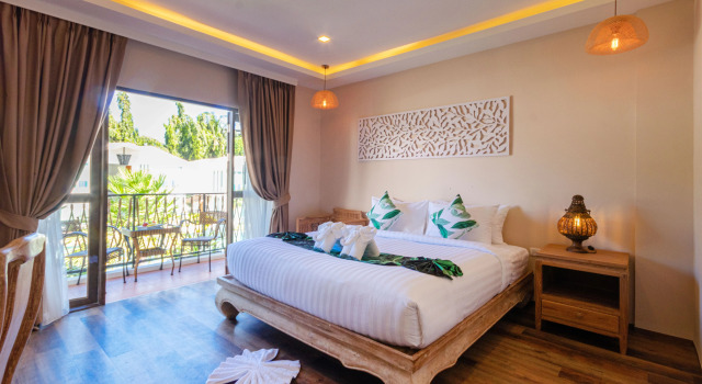 Двухместный номер Superior с видом на бассейн Vannee Golden Sands Beachfront Resort