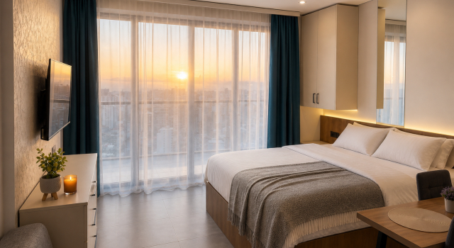 Полулюкс Апарт-отель MegaStay Batumi