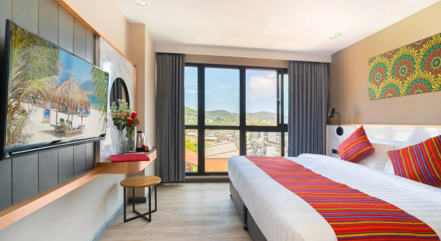Двухместный номер Superior KK Karon Kata Boutique Hotel