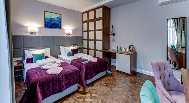 Двухместный номер Comfort Вельвет