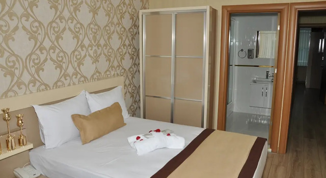 Двухместный номер Standard с красивым видом из окна EViM HOTEL ÇORLU