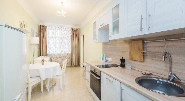 Moshkov Apartments 2, Rezervovat Apartmán Hotely v Petrohrad s parkováním, poblíž Troitskaya Square, Parkování