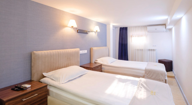 Deluxe dobbelt værelse Time Boutique Hotel