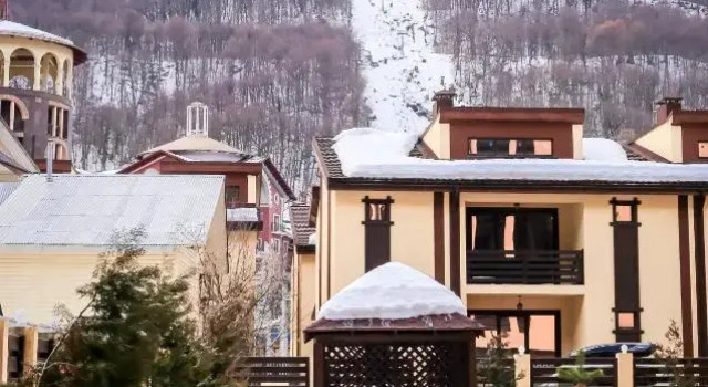 Апартаменты Rider's DOM Euro с хаммамом, Забронировать Апартаменты/квартира Эсто-Садок Горнолыжный регион Красная поляна