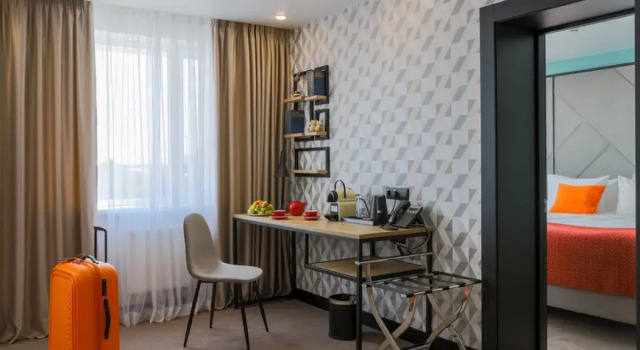 Двухместный люкс Х.ROOM
