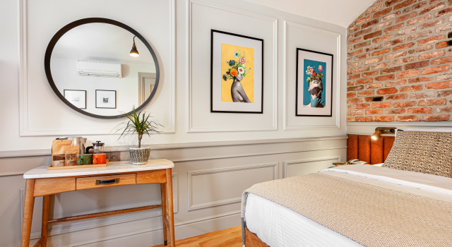 Четырёхместный люкс с 2 комнатами с красивым видом из окна World House Boutique Hotel Galata