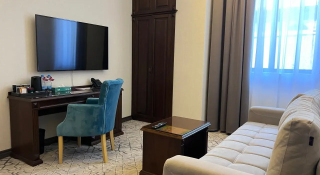 Двухместный люкс Отель Grand Plaza Samarkad
