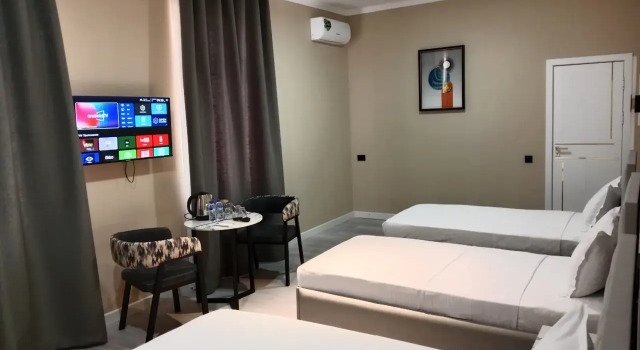 Трёхместный номер Superior с видом на город Отель Luna Plaza