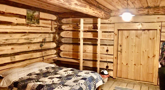 Hutor Russkij Les Guest House, Buchen Sie Pension Hotels in Oblast Moskau mit Parkplatz, Parkplätze