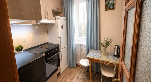 Vozle Naberezhnoy Flat, Prenota Appartamento Hotel a Tyumen Region con parcheggio, Parcheggio