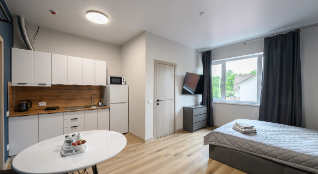 Uyutnaya Studiya Na Beregu Morya #5 Flat, Buchen Sie Ferienwohnung Nachodka Region Primorje