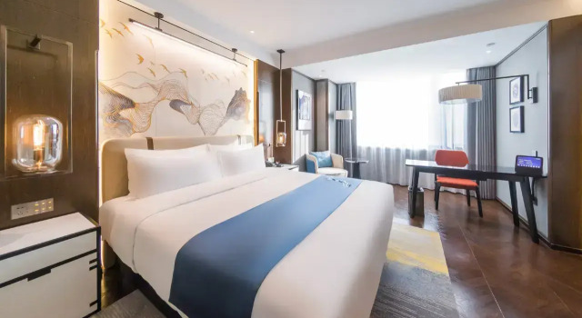 Номер Luxury Отель Beijing Tongzhou Universal Resort Jianguo Boutique