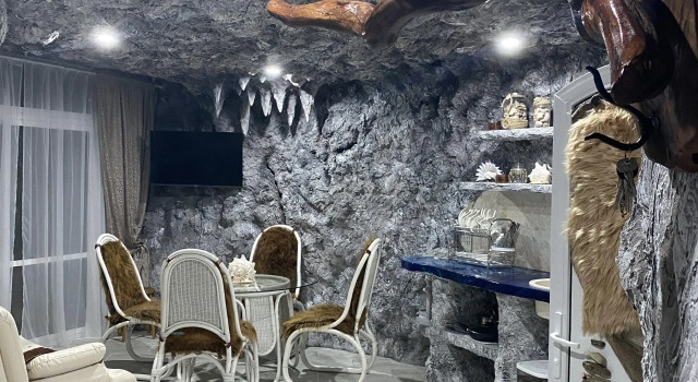 Апартаменты Superior с балконом и с видом на море Гостевой дом Ракушка