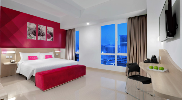 Room Deluxe Premier favehotel Tuban