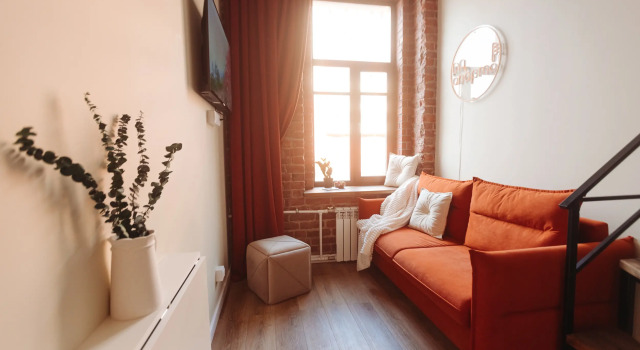 Vasilyevskiy Loft U Nevy V Tsentre Apartments, Rezervasyon Daire Sankt Peterburg Rusya