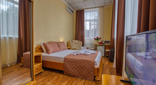Двухместный номер Comfort Отель Пеликан
