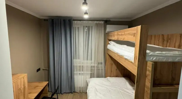 Трёхместный номер Deluxe с видом на город Хостел Cozy Hostel