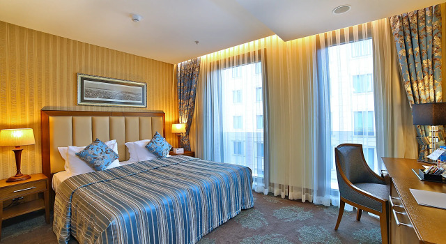 Двухместный номер Deluxe с видом на море Adelmar Hotel Istanbul Sisli