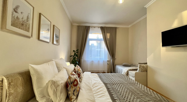 Апартаменты Deluxe Апартаменты The Bridge Apartment