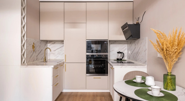 Kitayskaya Mudrost' Flat, Rezervovat Apartmán Hotely v ZAO Area s parkováním, Parkování