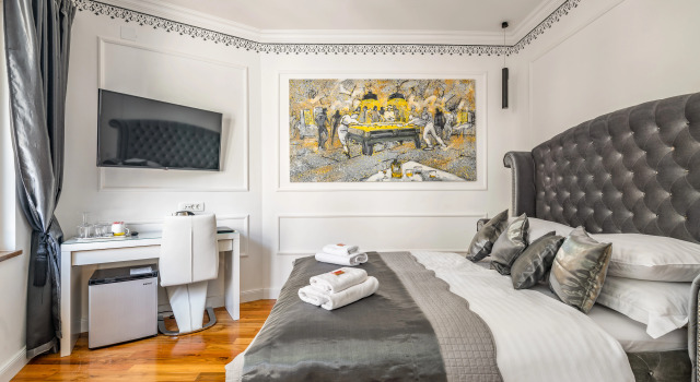 Двухместный номер Superior Galeria Valeria Seaside Downtown - MAG Quaint & Elegant Boutique Hotels